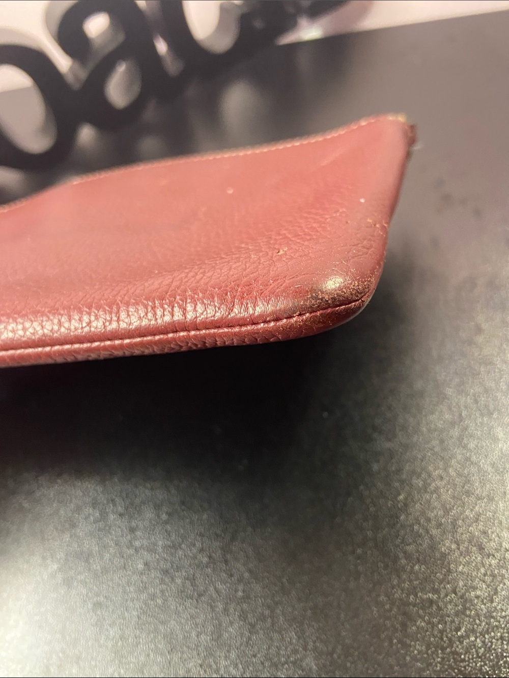 Coach 2023 Lunar New Year Small Wristlet (missing strap) Pre Loved - Picture 4 of 6